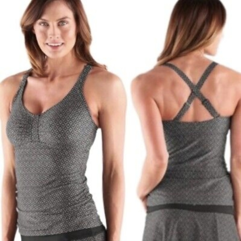 Prana Aelyn tankini top, Size 34D